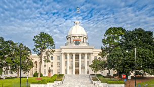 Alabama Capitol Banner Image